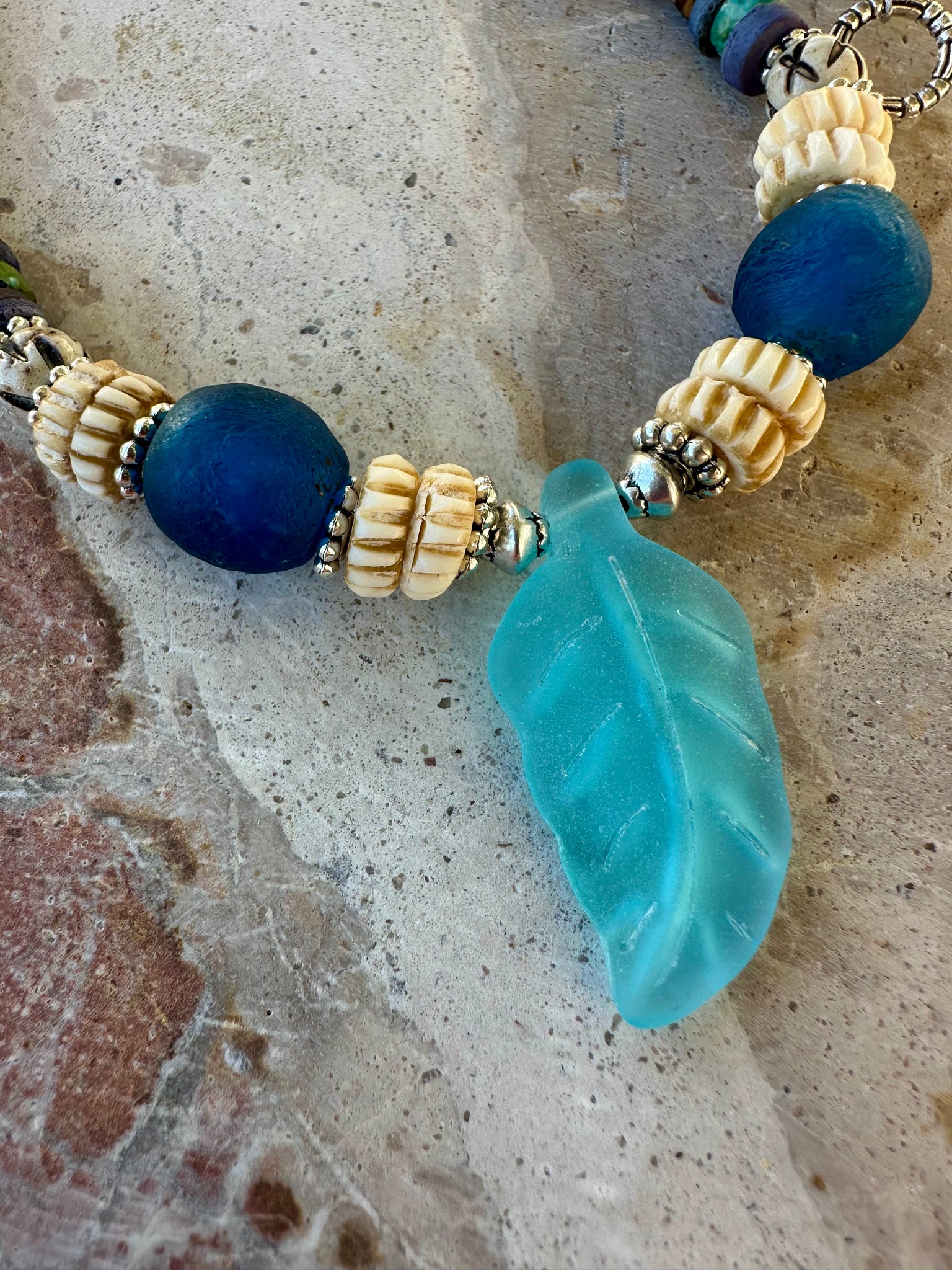 Bohemian Dreamer Coconut Necklace