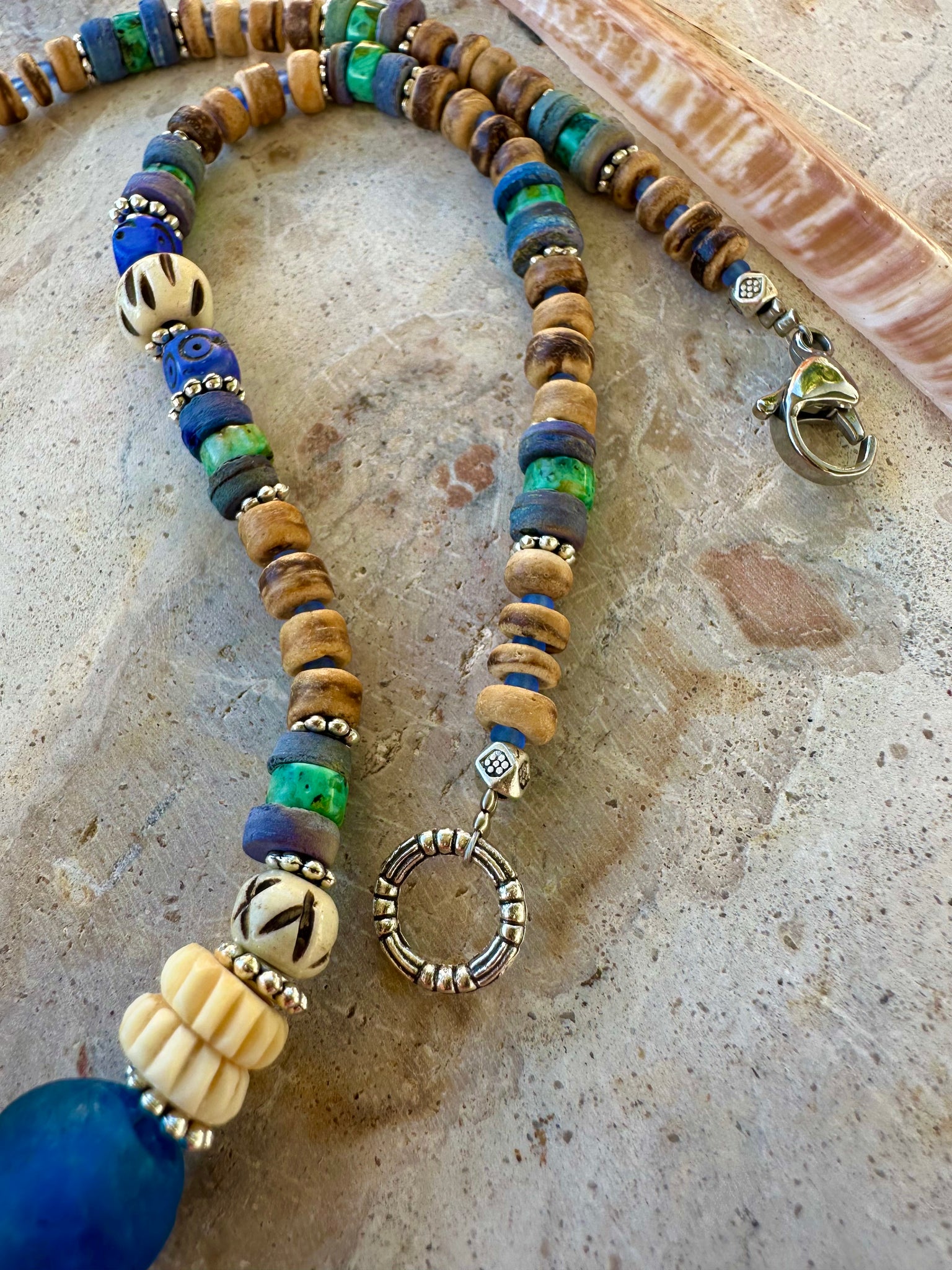 Bohemian Dreamer Coconut Necklace