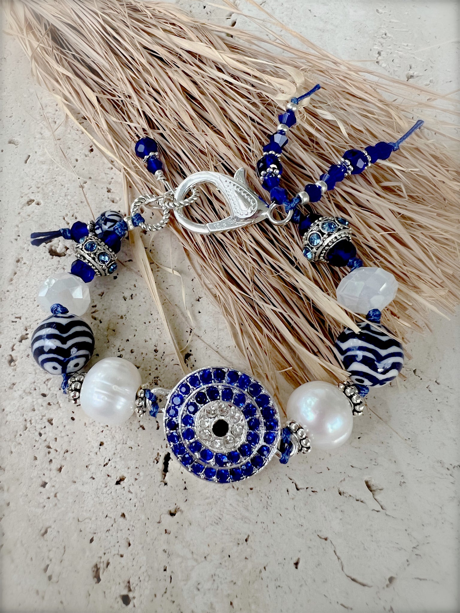 Evil Eye Blue Bracelet