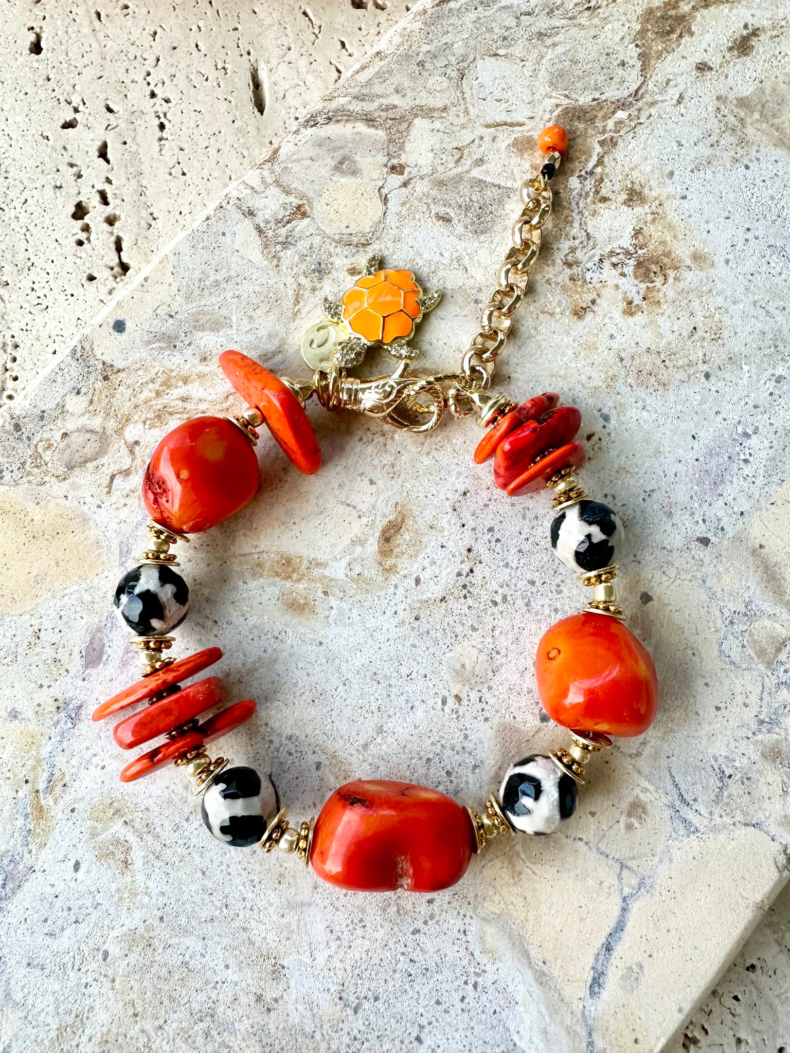 Shell Beaded Bracelet