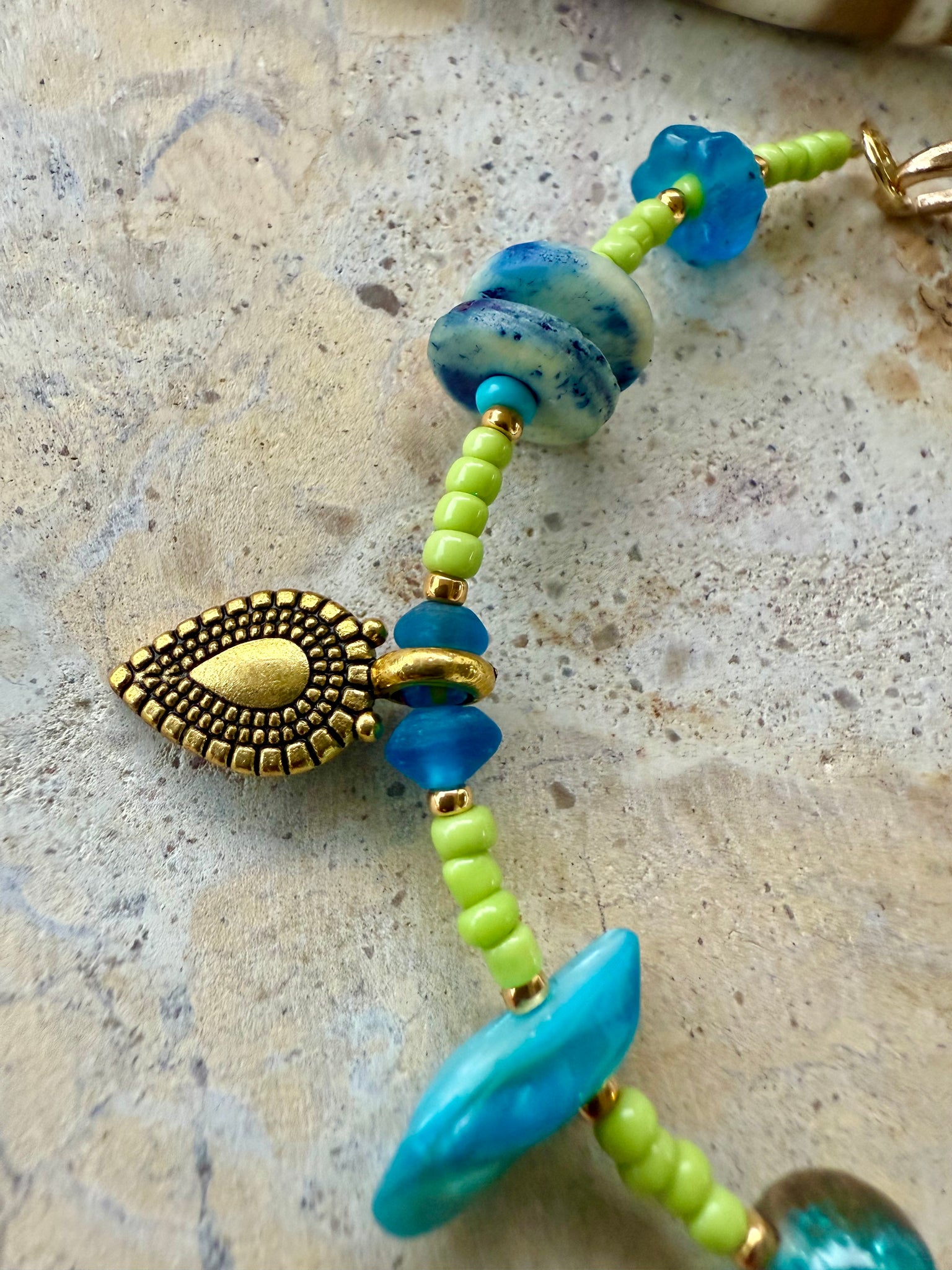 Coastal Blue Beach Bracelet
