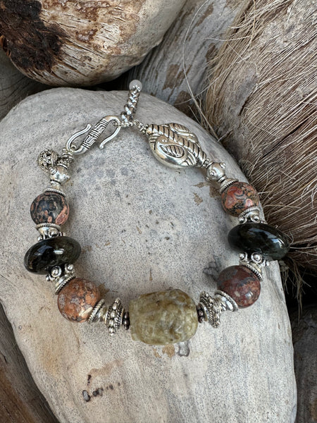 Boho Stone Vintage Bracelet