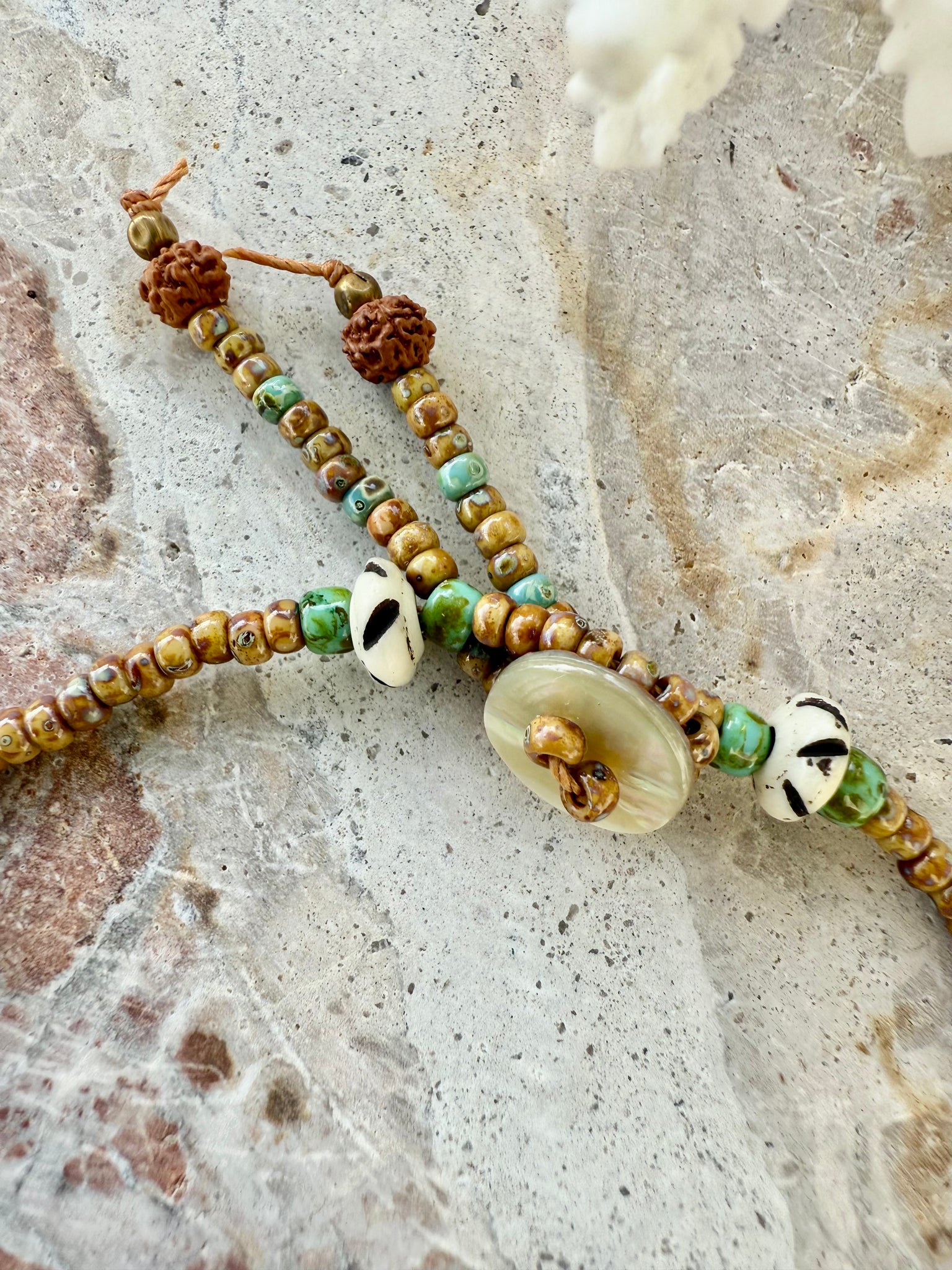 Starfish Shell Anklet