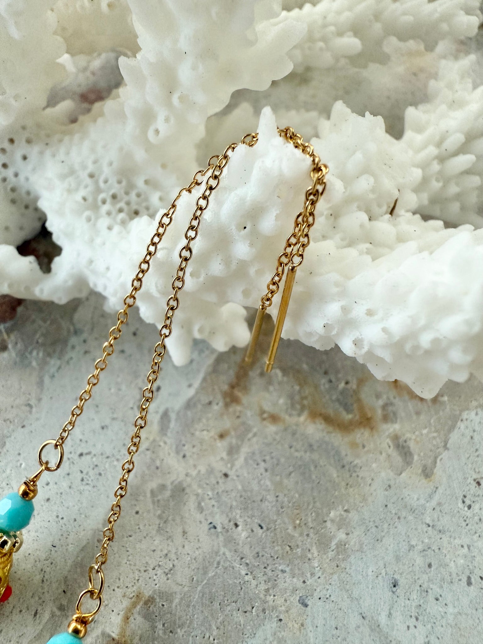 Gold Vermeil Vintage Earrings