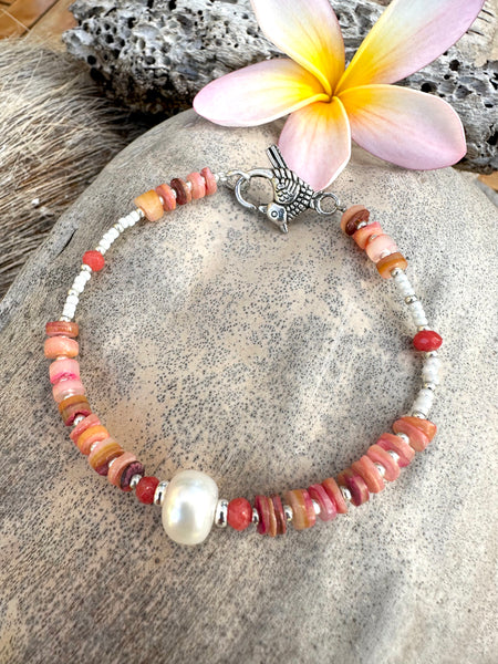 Beach Boho Shell Bracelet