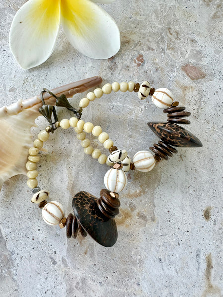 Boho Beaded Earrings